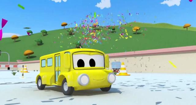 車車方城市：警車與消防車 第11集