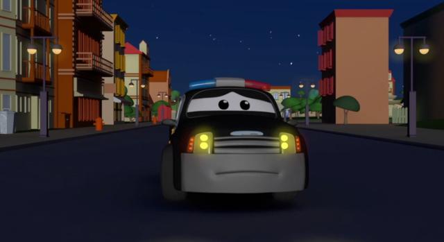 車車方城市：警車與消防車 第14集