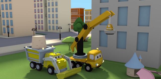 車車方城市：工程小隊 線上看