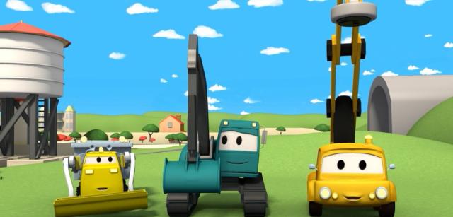 車車方城市：工程小隊 線上看