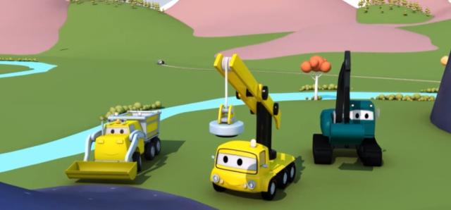 車車方城市：工程小隊 線上看