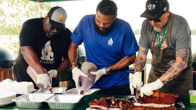 燒烤王者劇照 1