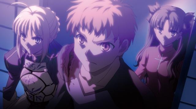 Fate/stay night - 無限劍製預告片 01