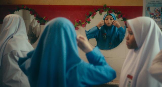 虎紋少女劇照 4