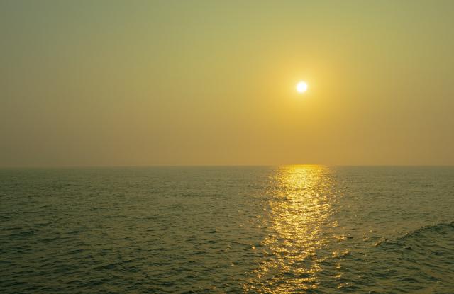 前往海水沖刷的戰地劇照 3