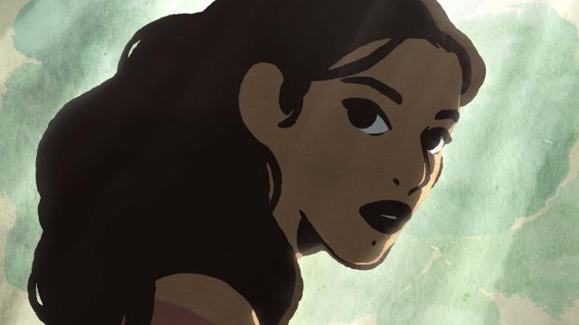 喀布爾之燕預告片 01