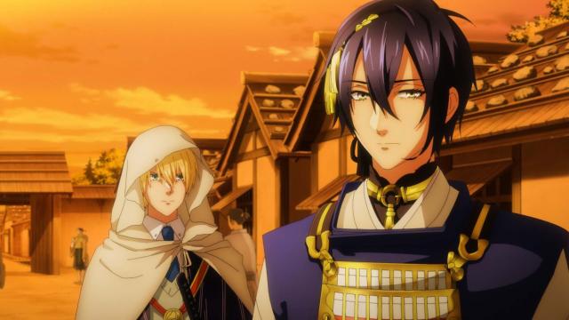 刀劍亂舞 迴 -虛傳 燃燒的本能寺- 【後篇】