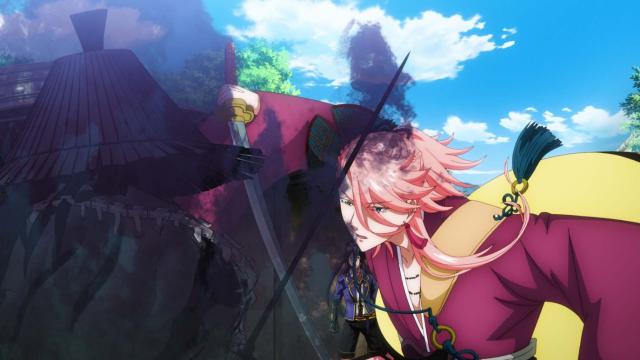 刀劍亂舞 迴 -虛傳 燃燒的本能寺- 【後篇】預告片 01