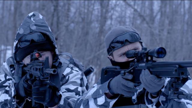 雪地狙擊劇照 3