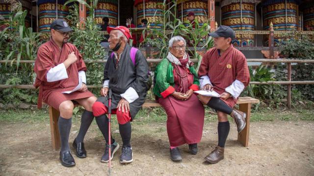 不丹是幸福劇照 3