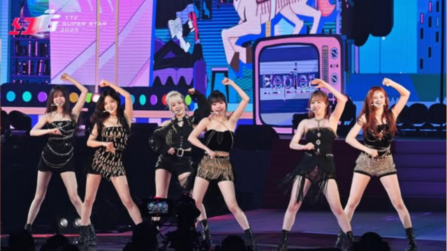 Kep1er｜2025超級巨星紅白藝能大賞