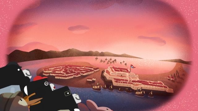 小黑啤玩臺灣 第13集劇照 1