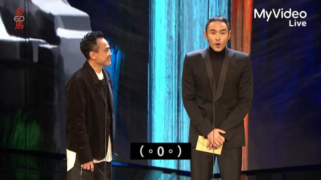 金馬60 陳以文化身「尊者」教訓阮經天！給金馬一個道歉