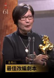最佳改編劇本 王小帥《沃土》｜金馬61 頒獎人：許光漢、吳君如
