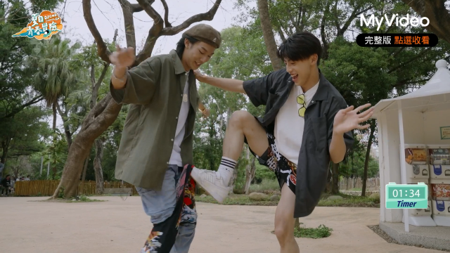 Ozone 夏日青春冒險 EP02 精彩回顧1【文廷子翔默契大考驗】 線上看