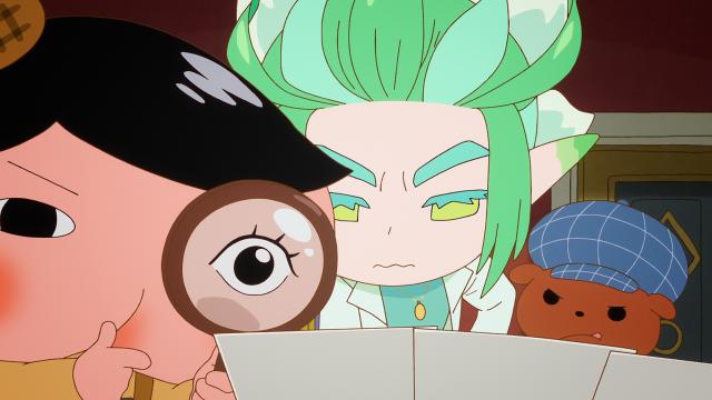 屁屁偵探：再見親愛的夥伴，屁屁啊