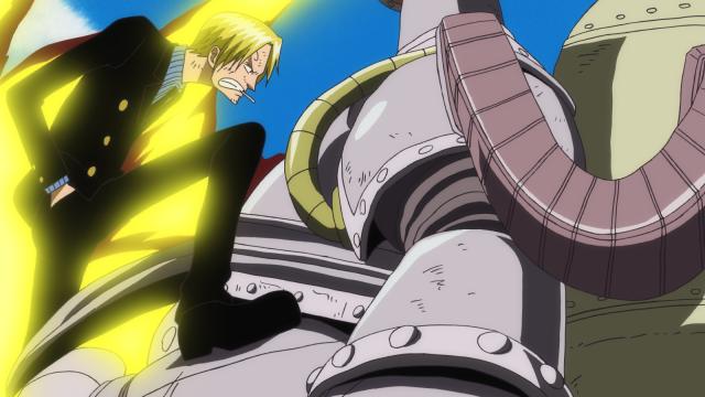 航海王：機關城的鋼鐵巨兵