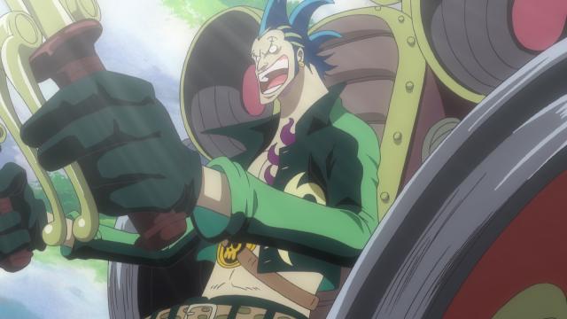 航海王：機關城的鋼鐵巨兵劇照 3