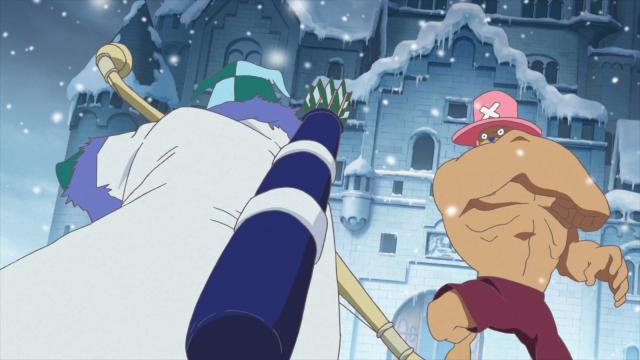 航海王：喬巴身世之謎：冬季綻放、奇跡的櫻花劇照 5