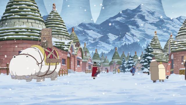 航海王：喬巴身世之謎：冬季綻放、奇跡的櫻花劇照 2