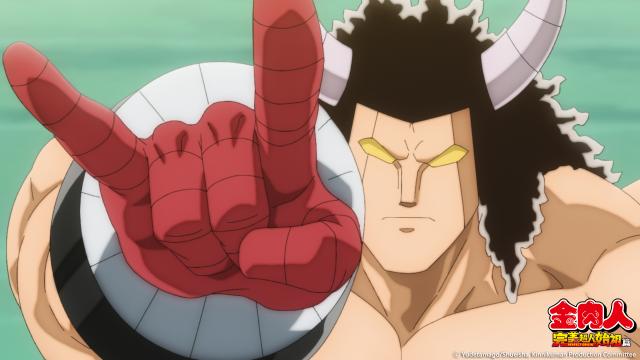 金肉人 完美超人始祖篇 第5集