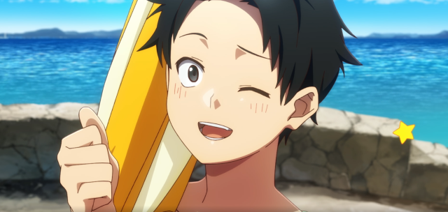 在沖繩喜歡上的女孩方言講得太過令人困擾 線上看