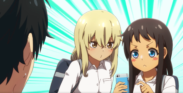 在沖繩喜歡上的女孩方言講得太過令人困擾 線上看