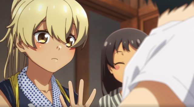 在沖繩喜歡上的女孩方言講得太過令人困擾 線上看