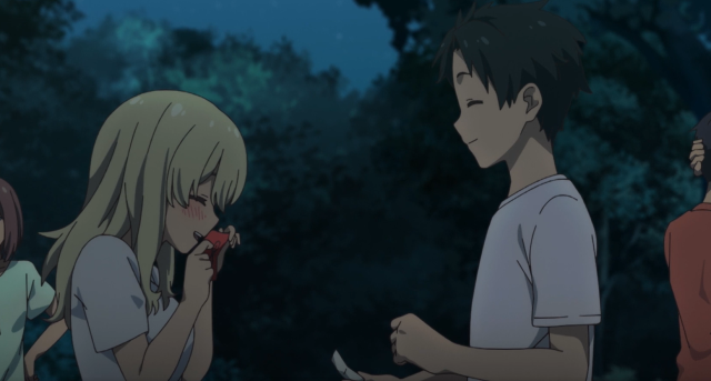 在沖繩喜歡上的女孩方言講得太過令人困擾 線上看