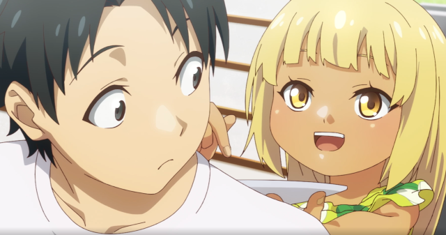 在沖繩喜歡上的女孩方言講得太過令人困擾 線上看