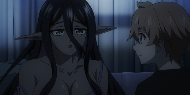 愛有點沉重的暗黑精靈從異世界緊追不放(無修版) 線上看