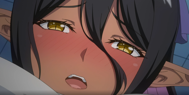 愛有點沉重的暗黑精靈從異世界緊追不放(無修版) 線上看