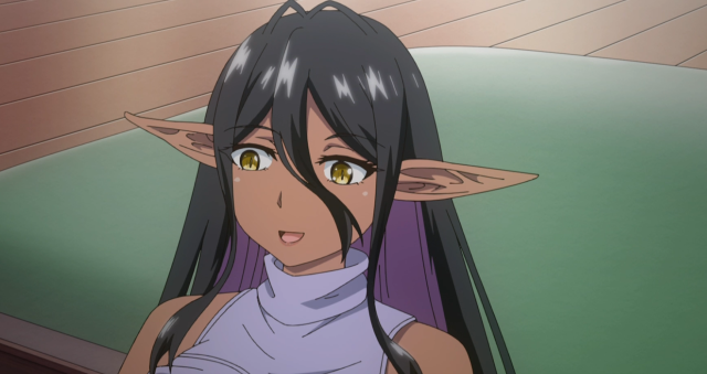 愛有點沉重的暗黑精靈從異世界緊追不放(無修版) 線上看