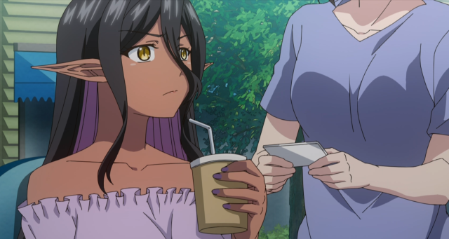 愛有點沉重的暗黑精靈從異世界緊追不放(無修版) 線上看