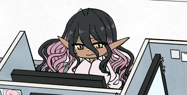 愛有點沉重的暗黑精靈從異世界緊追不放(無修版) 線上看