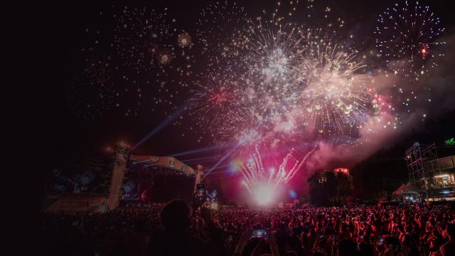 2016台灣大哥大日月潭花火音樂會《交響搖滾夢》