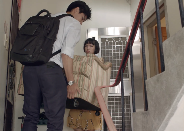 單人沙發－第十三屆myfone行動創作獎微電影佳作