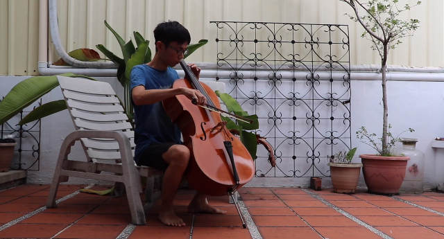 練習曲－第十三屆myfone行動創作獎微電影佳作