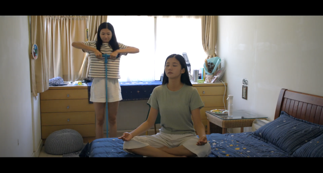 一線之隔-第十六屆myfone行動創作獎極短片佳作劇照 2