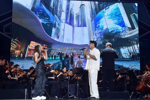 2024台灣大哥大日月潭花火音樂會 《智由心MeMes》劇照 4