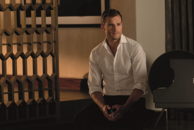 格雷的五十道陰影：束縛