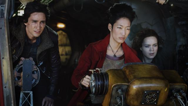 移動城市：致命引擎預告片 01