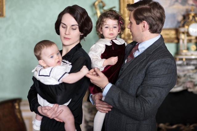 唐頓莊園 第四季劇照 6