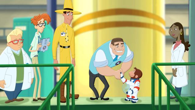 好奇猴喬治3劇照 10