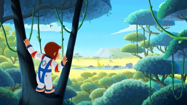 好奇猴喬治3劇照 3