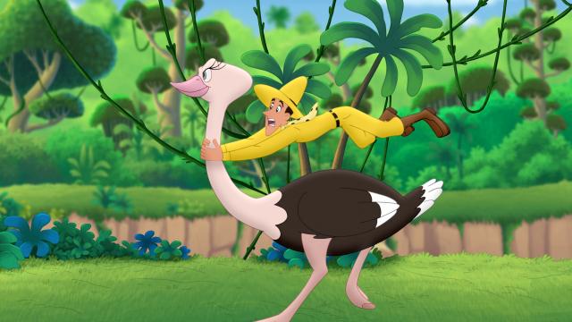 好奇猴喬治3劇照 2