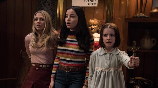 安娜貝爾回家囉