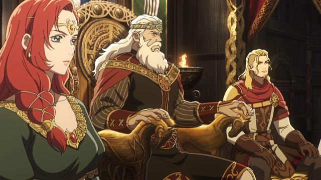 魔戒：洛汗人之戰劇照 5