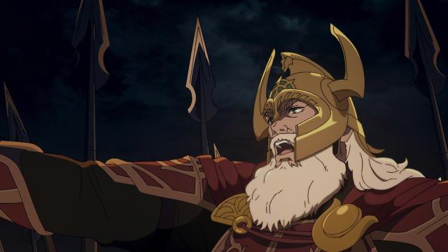 魔戒：洛汗人之戰劇照 7