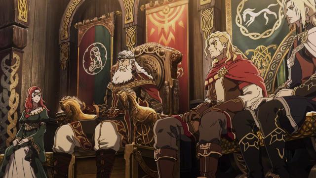 魔戒：洛汗人之戰劇照 17